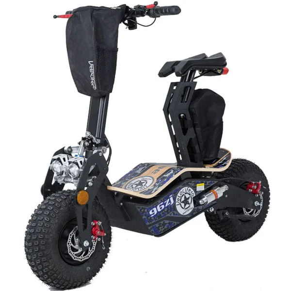 Mototec Vulcan1600w 48v Electric Scooter