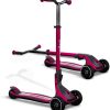Globber Ultimum Scooter in Deep Pink