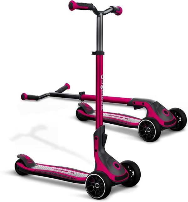 Globber Ultimum Scooter in Deep Pink
