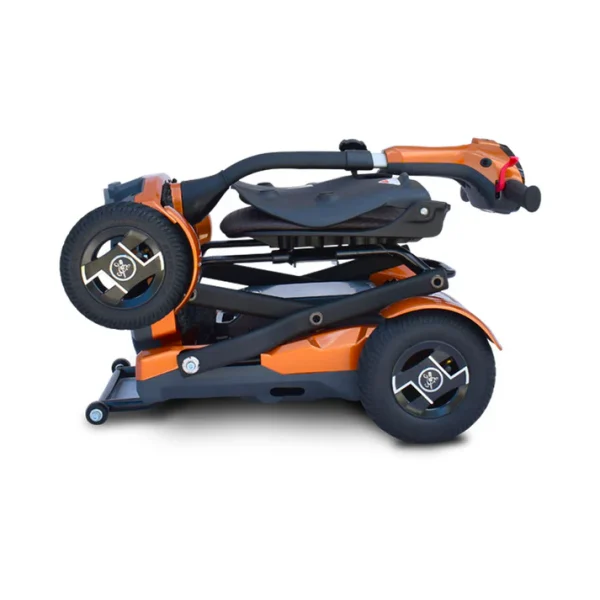 EV Rider TeQno - 4-Wheel Mobility Scooter - Top Speed 6mph - 270W