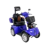 GIO - Tron PRO Long Range 4-wheeled Mobility Scooter with Heated Handles